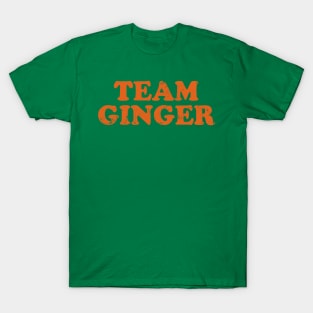 Team Ginger St Patrick's Day T-Shirt